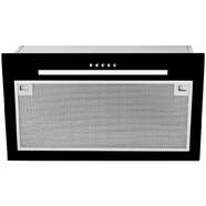 Grupo Filtrante Teka GFG 2 - 55cm, 388 m³/h, 69 dB, Luz LED, Negro