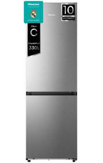 FRICOM. HISENSE RB3K330SAIC 186x60 INOX KFIT METAL