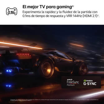 TV LG 48%%%quot; 48C44LA UHD OLED EVO ALFA9 144HZ