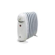 Radiador Aceite FM R7 Mini - 700W, 7 Elementos, Termostato Seguridad, Regulable