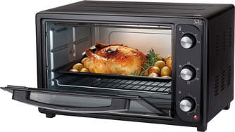 HORNO SOBREMESA JATA HN936 35L 1500W 51X40,5X33CM