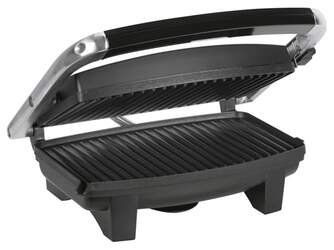 SANDWICH. FLAMA 499FL GRILL 1000W NEGRA