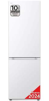 FRICOM. LG GBV5140CSW 185x60 METALFRESH BCO