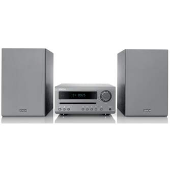 CADENA DENON DT1 GRIS CD BLUETOOTH