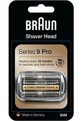 Recambio para afeitadora Braun Cassete Series 9 - 94 M, plata