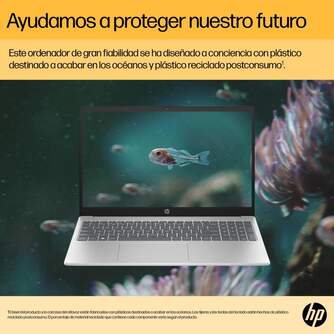 PORTATIL HP 15-FD0014NS RYZEN 3 8GB 512SSD 15,6%%%quot;