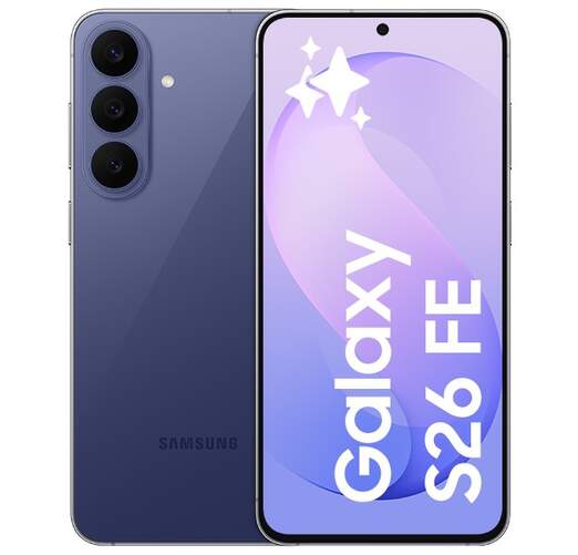 Samsung Galaxy S26 FE 8/256 GB Violeta - 6,7", Exynos 2500, 4900 mAh, C&aacute;maras 50+12+8 MP
