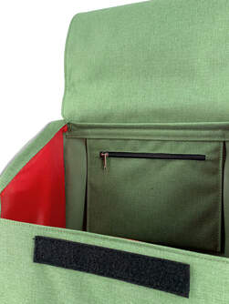 CARRO-COMPRA ROLSER JOL002 JOLIE4 VERDE