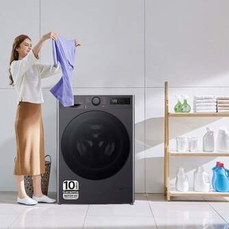 LVD.SEC. LG F4DR6010AGM 10/6K 1400R INOX A-10%/D