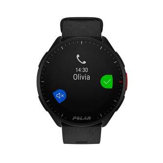 SMARTWATCH POLAR PACER BLK/BLK S-L