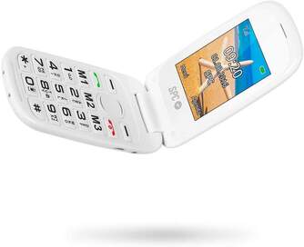 SENIORPHONE SPC HARMONY CONCHA PANTALLA BLANCO
