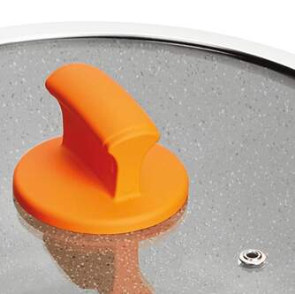 CACEROLA INOXIBAR ABSOLUT 24CM TAPA CRISTAL 18164