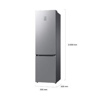 FRICOM. SAMSUNG RB38C776CS9/EF 203x60 NF INOX META