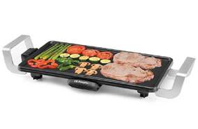 Asadora Orbegozo TB2250 - 2000 W, 22x43 cm, Negro