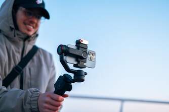 GIMBALL HOHEM ISTEADY M7 PREMIUM AI AUTOTRACK