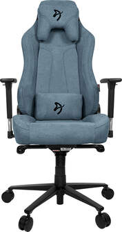 SILLA GAMING AROZZI VERNAZZA SOFT FABRIC AZUL