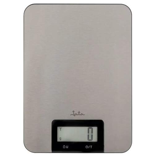 Balanza Electr&oacute;nica Jata HBAL1211 - Hasta 5 kg, Precisi&oacute;n 1 gramo, Inox