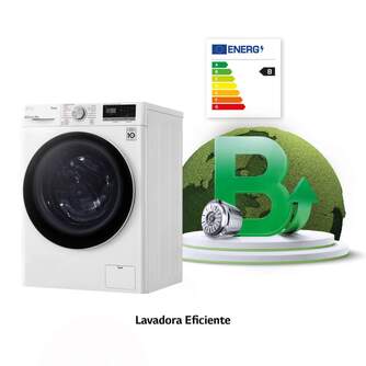 LVD. LG F4WV5012S0W 12K 1400R  SMART STEAM
