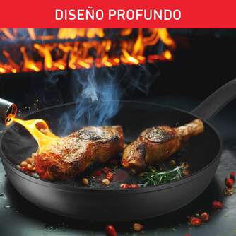 LOTE SARTENES TEFAL FLAVOR FORCE 20-24-28CM X2TIT