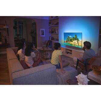 TV PHILIPS 50%%%quot; 50PUS8558 UHD GOOGLETV AMBILIGHT P5