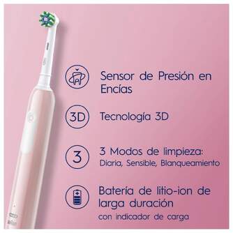 DENTAL ORALB PRO1 PINK EB50RX EB60X