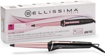 RIZADOR BELLISSIMA ICONIC CURLSCERAMICA CONICA 210%%%#186; 13/25MM