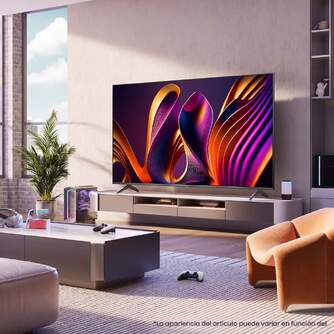 TV HISENSE 100%%%quot; 100E7NQPRO UHD QLED SMART TV 144H