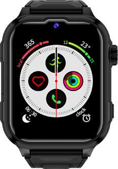 SMARTWATCH DENVER SWGL-149B 4G KIDS NEGRO