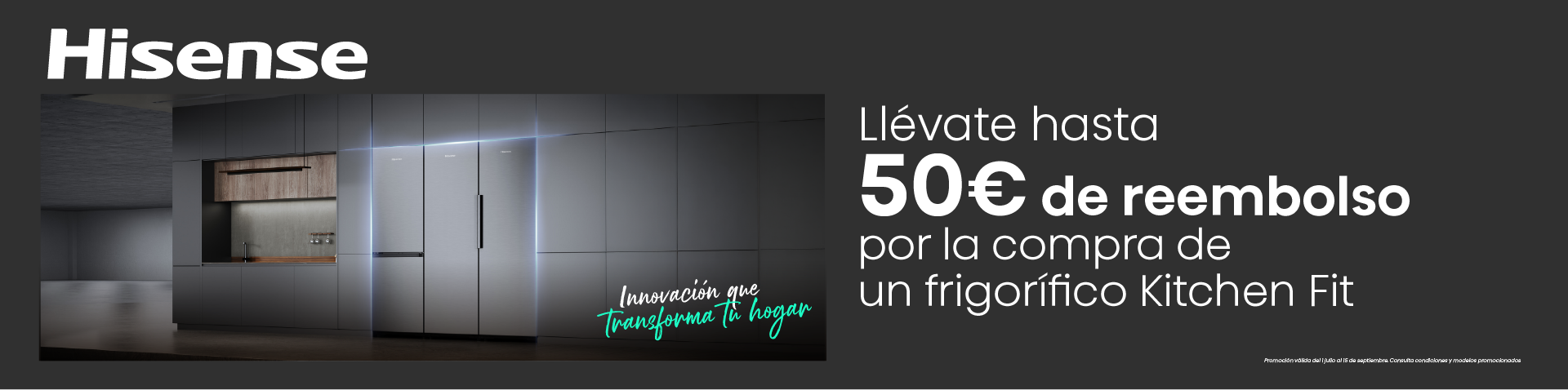 reembolso Hisense