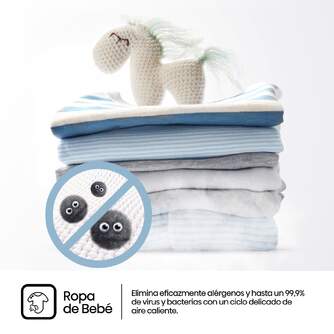 LVD.SEC. HISENSE WD3M841BWIES 8/6K INTEGRABLE