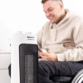 CALEFACT. TAURUS ATACAMA 2002 2000W CERAM OSCILANT