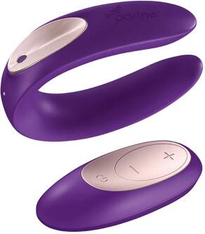 SATISFYER PARTNER PLUS REMOTE CONTROL SF-EE72-758