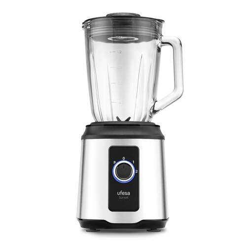 Batidor Ufesa Sunset - 1500 W, Corriente Alterna, Picahielos, 1,5 L