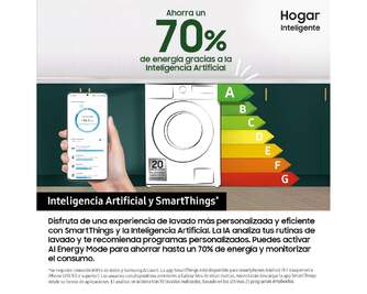 LVD. SAMSUNG WW10FG6U34LKU3 10K 1400R SMART