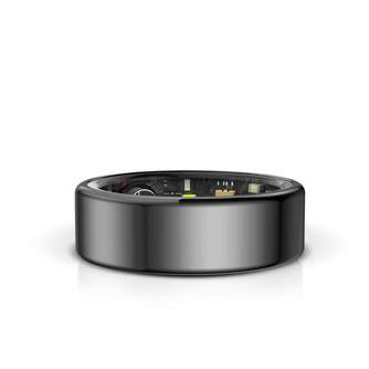 SMARTRING KSIX SATURN NEGRO XL TALLA 12 21,4 mm