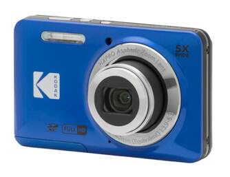 CAMARA KODAK CAMARA FZ55 AZUL 16MP ZOOM OPTICO X5