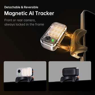 GIMBALL HOHEM ISTEADY V3 AI AUTO TRACK NEGRO