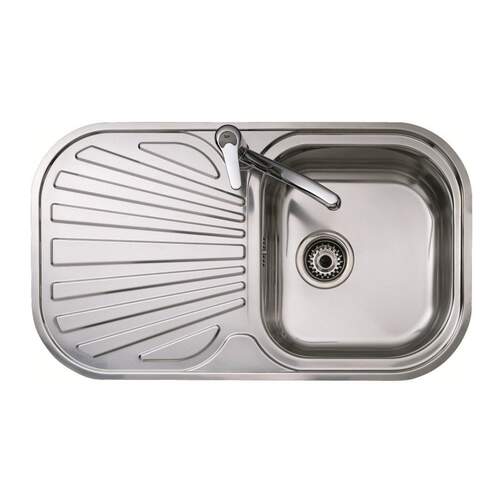 Fregadero Teka Stylo  11107021 - 810x465 mm, Inox