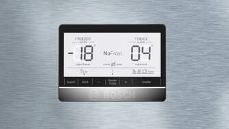FRICOM. BOSCH KGN86AIDR 186x86x81 NF INOX