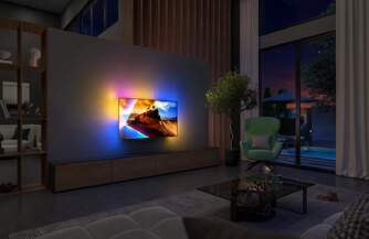 TV PHILIPS 55%%%quot; 55OLED801 UHD OLED STV AMBILIGHT P5