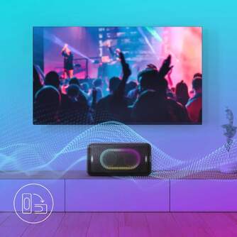 ALTAVOZ PANASONIC SCBMAX10EK 150W KARAOKE BAT10H