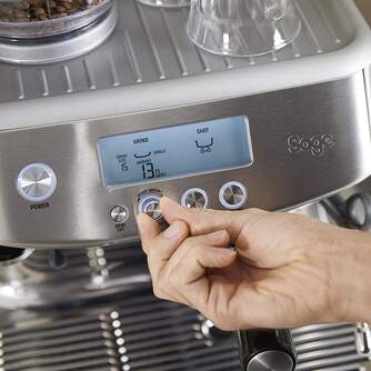CAFET. SAGE SES878BSS BARISTA PRO MOLINILLO