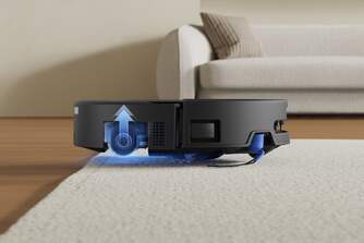 ASPI. ROBOT ECOVACS DEEBOT T90 PRO OMNI BLACK AUTOVAC