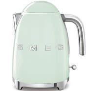 Hervidor Smeg KLF03PGEU - 1&#39;7 L, 2400 W, Antideslizante, Verde pastel