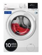 Lavadora AEG LFR6194O2Q ProSense - 9 kg, 1400 rpm, Clase A, AutoDosificación, 10 Programas, Blanco