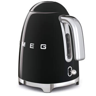 HERVIDOR SMEG KLF03BLEU 1,7L 2400W NEGRO