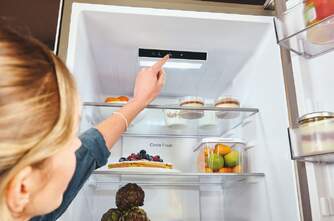 FRICOM. HOOVER HONCQ2T618EX 185x60 NF INOX