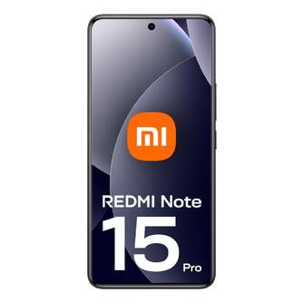 SMARTPHONE REDMI NOTE 15 PRO 8/256 6,83%%%quot; BLACK