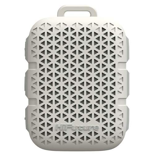 Altavoz HiFuture Pocket S Beige - 8 h autonom&iacute;a ,Bluetooth 5.4, est&eacute;reo real TWS, bater&iacute;a de 450 mAh