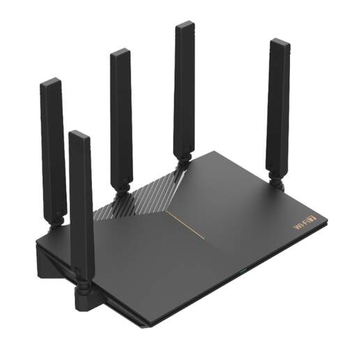 Router Strong ROUTERBE3600 - Wi-Fi 7, doble banda 2,4 y 5 GHz, 4 entradas RJ-45